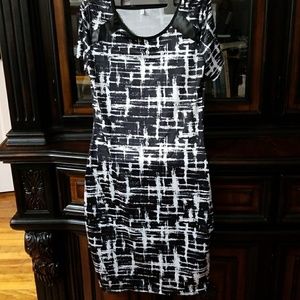 Shirt sleeve mini dress